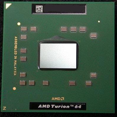 AMD Turion 64 X2 Mobile TL-56, 1.8GHz, 512KB L2 x2 1600MHz