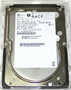 Fujitsu MAW3147NC 147Gb 10KRPM SCSI Ultra320 3.5-Inch Hard Drive