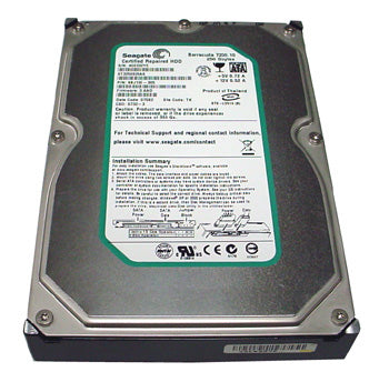 Seagate Barracuda 7200.10 ST3250820AS 250GB 7200 RPM 8MB SATA-300 3.5" Hard Drive