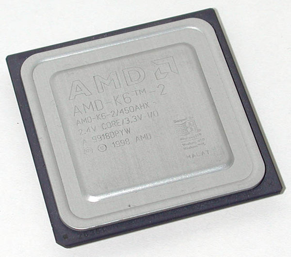 AMD K6-2/450AHX 450MHZ 100MHZ Socket Super-7 CPU