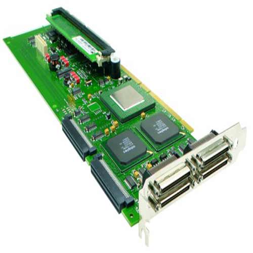 Adaptec 1917400 4-Channel Ultra160 PCI SCSI RAID 3410S Controller Card