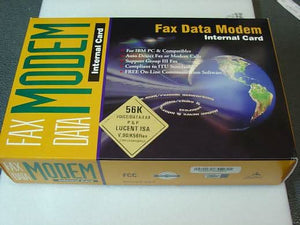 PHOEBE Micro CMV1456VQH-LU / H8NV1456VQH-T Lucent ISA 56K FLEX V.90 Voice/ Data/ Fax Internal Modem