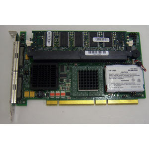 LSI Logic PCBX518-B1 64MB PCI-X SCSI RAID Controller Card
