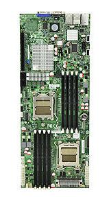 Supermicro H8DMT-F / H8DMT-F-B Nvidia MCP55 Pro Socket-1207 Six Core AMD Opteron DDR2 800MHZ MBD