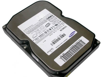 Samsung Spinpoint V80 SV0802N 80GB 5400RPM 2MB ATA-133 3.5" Hard Drive