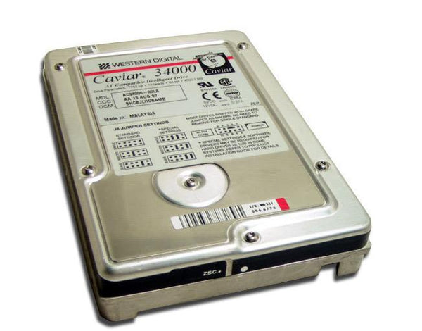 WD Caviar 4.00 GB 5200RPM 4.0 Inch 40Pin Ultra DMA/ATA-2(IDE/EIDE) Hard Drive