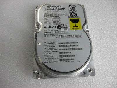 Seagate Medalist 3210 3.25GB 5400RPM 3.5-Inch Ultra ATA-3 ( IDE/EIDE) Hard Drive