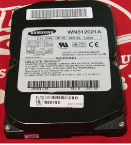 Samsung 1.20GB 4500RPM 3.5" Fast ATA-2/E-IDE 3.5 Hard Drive