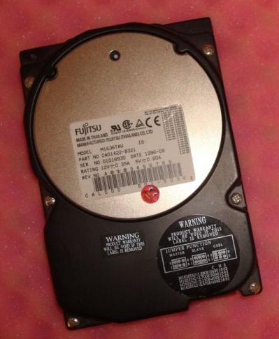 Fujitsu 1.28GB 5400RPM 3.5-Inch Ultra ATA-2 IDE Hard Drive