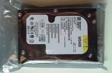 WD Caviar WD400BB / 7J322 40.0 GB 7200RPM 2MB 40Pin Ultra DMA-2/ATA-100(IDE/EIDE) Hard Drive