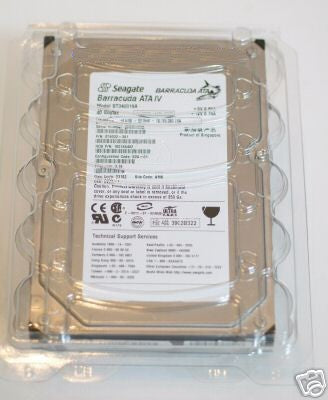 Seagate Barracuda ATA IV 40GB 7200RPM 2MB Ultra ATA/100 IDE 3.5" Internal Hard Drive