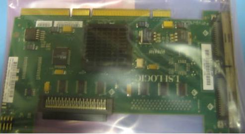 HP 268350-001 Dual Channel 64BIT 133MHZ PCI-X Ultra-320 SCSI Controller Card