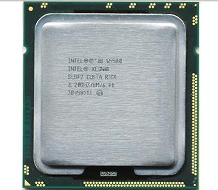 Intel SLBF2 XEON Quad Core W5580 3.20GHZ 8MB L3 Cache Socket-LGA1366 Processor