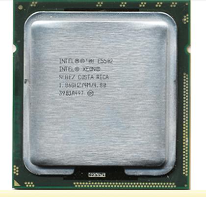 Intel SLBEZ XEON Dual Core E5502 1.86GHZ 2400MHZ 4MB L3 Cache Socket-1366 CPU