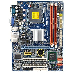 JETWAY JMI5-G41SGMD2-LF Intel G41 Socket-775 Core 2 Quad DDR2 800MHZ Micro ATX Motherboard