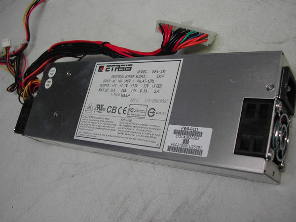 Supermicro PWS-0021 Etasis 250 watts AC Power Supply