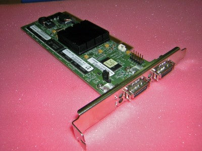VoltAIRE 501S12319 HCA 400 4x 10GB Dual Port PCI-X Host Channel Network Adapter