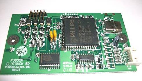 ELO PV632A / 00.55404.001 Touch Serial MAIN Board