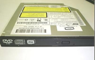 HP TS-L532M / 390591-8C0 / 393541-001 PAVILLION DV1000 Internal Black DVD RW Burner Drive