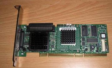 LSI Logic PCBX520-A2 Single Channel Ultra-320 SCSI RAID Controller Card