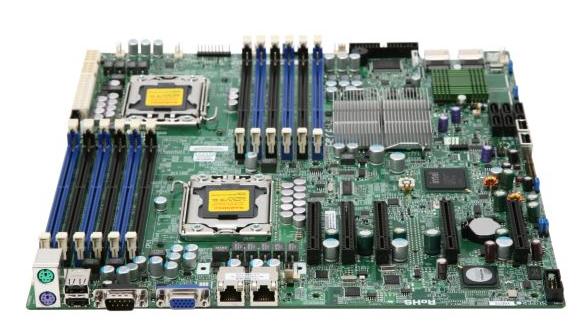 Supermicro X8DT6 / MBD Intel 5520 Socket-1366 Dual Intel XEON DDR3 1333MHZ ATX Motherboard