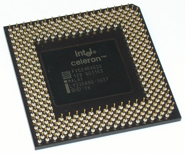 Intel FV80524RX533128 Celeron 533Mhz 66Mhz 128Kb  Sockeet PPGA Processor