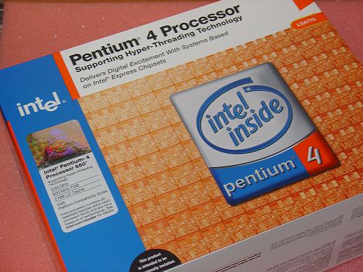 Intel Pentium 4 660 Processor 3.60GHz, 2MB, 800MHz FSB LGA775