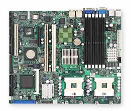Supermicro X6DVA-4G2 Intel E7320 Intel XEON DDR2 400MHZ ATX Motherboard