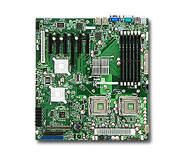 Supermicro  X7DCX Intel 5100 Socket-771 Intel Quad Core DDR2 667MHZ ATX Motherboard