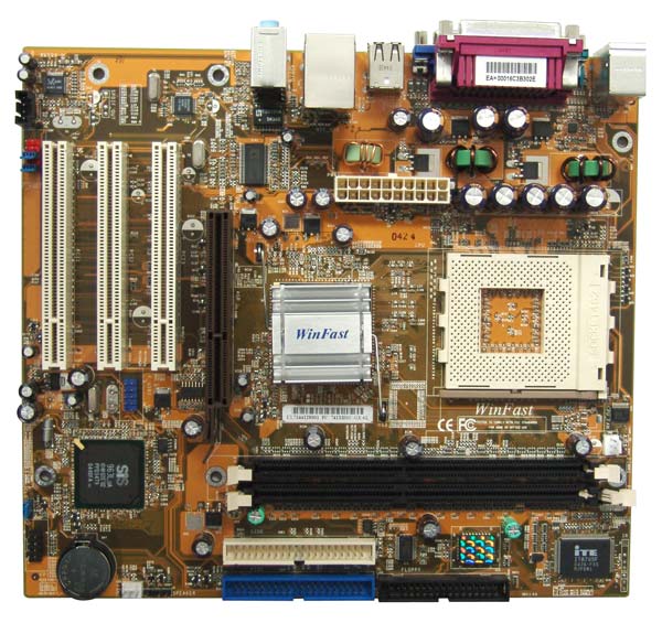 FOXCONN K7S741GXMG-6L SIS 741GX Socket-462(A) Athlon XP DDR 333MHZ Micro-ATX Motherboard