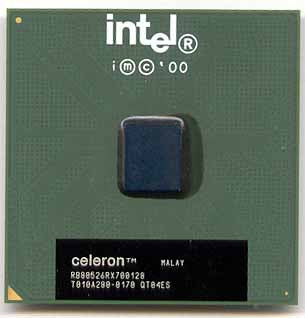 Intel SL48F Celeron 700MHz 66Mhz 128Kb Cache 1.65V Soc. 370 Pin FC-PGA