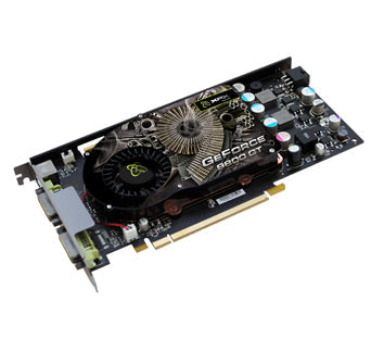 XFX PV-T98G-YDLU Geforce 9800GT 512MB DDR3 PCI-Express 2.0 X 16 HDCP Ready SLI Support Video Card