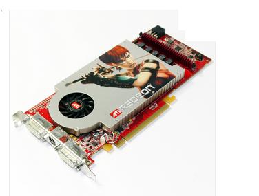 ATI Radeon X1800XL 256MB PCI-E Dual DVI TV-OUT VIVO Video Card