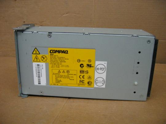 Compaq DPS-600CB 600 watts Hot Plug Redundant Power Supply