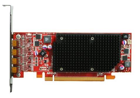ATI 100-505611 FirePro 2460 512MB PCI Express x16 Low Profile Video Card