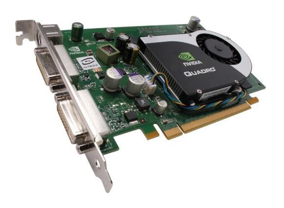 PNY VCQFX1700-PCIE Quadro FX 1700 512MB GDDR2 PCI Express x16 Video Card