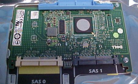 DELL NP007 SAS 6/IR PCI-E RAID Controller Card