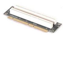 Supermicro CSE RR2U-X 3.3V REV 1.0 WITH 2 PCI-X SlotS Riser Card