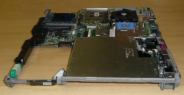 Dell U0996 LATTITUDE D600/600M Socket-478 System Board