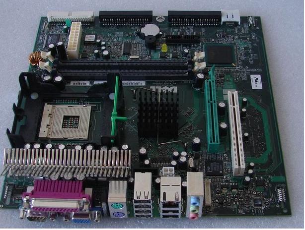 Dell FG112 OptiPlex GX280 Socket-775 Intel Pentium-4 Small Form Factor Motherboard