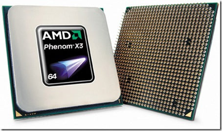 AMD HD875BWCJ3BGH PHENoM X3 8750B 2.40GHZ 533MHZ L3 2MB Cache Socket-AM2 CPU
