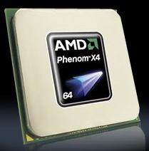 AMD HD9600WCJ4BGD PHENoM X4 2.30GHZ 533MHZ L3 2MB Cache Socket-AM2 CPU