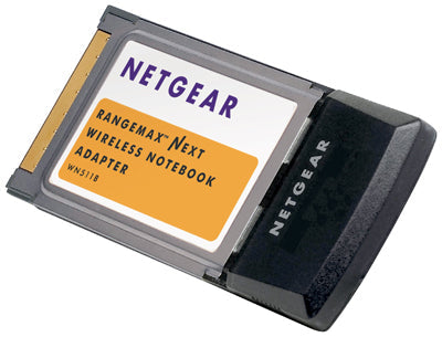 NetGEAR WN511 RangeMax NEXT Wireless Notebook Adapter