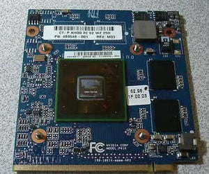 HP 489548-001 NVidia GeForce 9300M 256MB MXM II Laptop Video Card