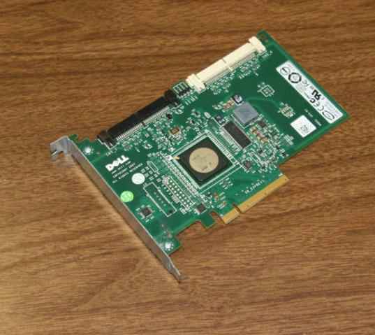 Dell JW063 SAS 6/IR Raid ControllerCard