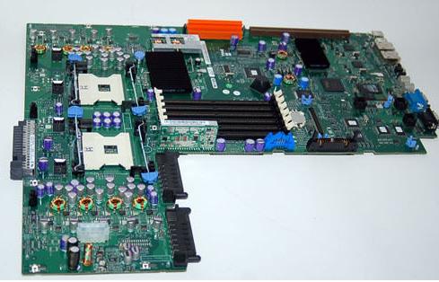 Dell T7971 Poweredge 2800 2850 Dual Xeon Motherboard