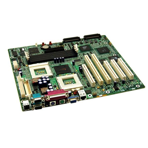 Intel STL2 ServerWORKS ServersET III LE Dual Socket 370 Server Motherboard w/LAN