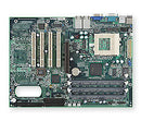 Supermicro 370SSE Intel 815E Socket-FCPGA370 Pentium-3 ATX Motherboard