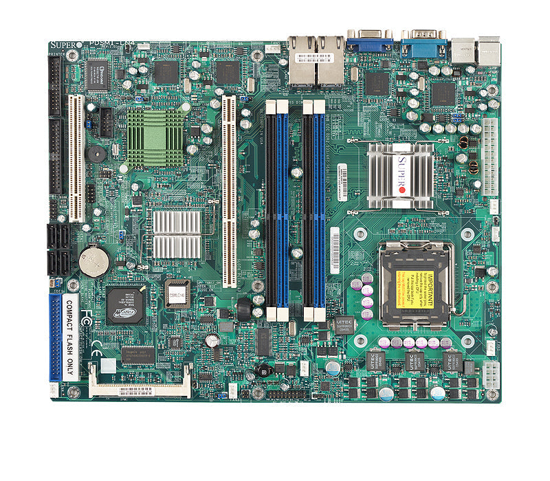 Supermicro PDSMI-LN4-O E7230 Dual Core LGA-775 SATA(RAID) 4PCI-E Video LAN ATX Motherboard