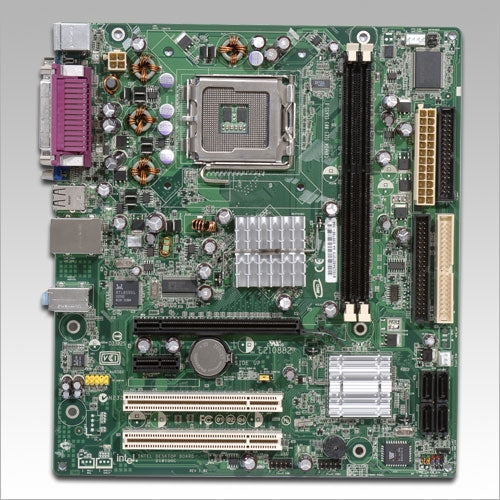 Intel BLKD101GGCL LGA775 533MHz DDR400 mATX Motherboard